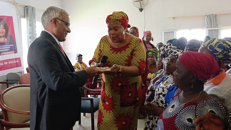 Townhall Engagement in Salala, Bong County under the IBSA Fund-supported project, “Women Legislators in Liberia: Advancing Leadership and Inclusive Governance -  25 April 2026